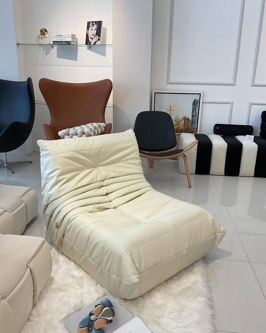 Caterpillar White Chair