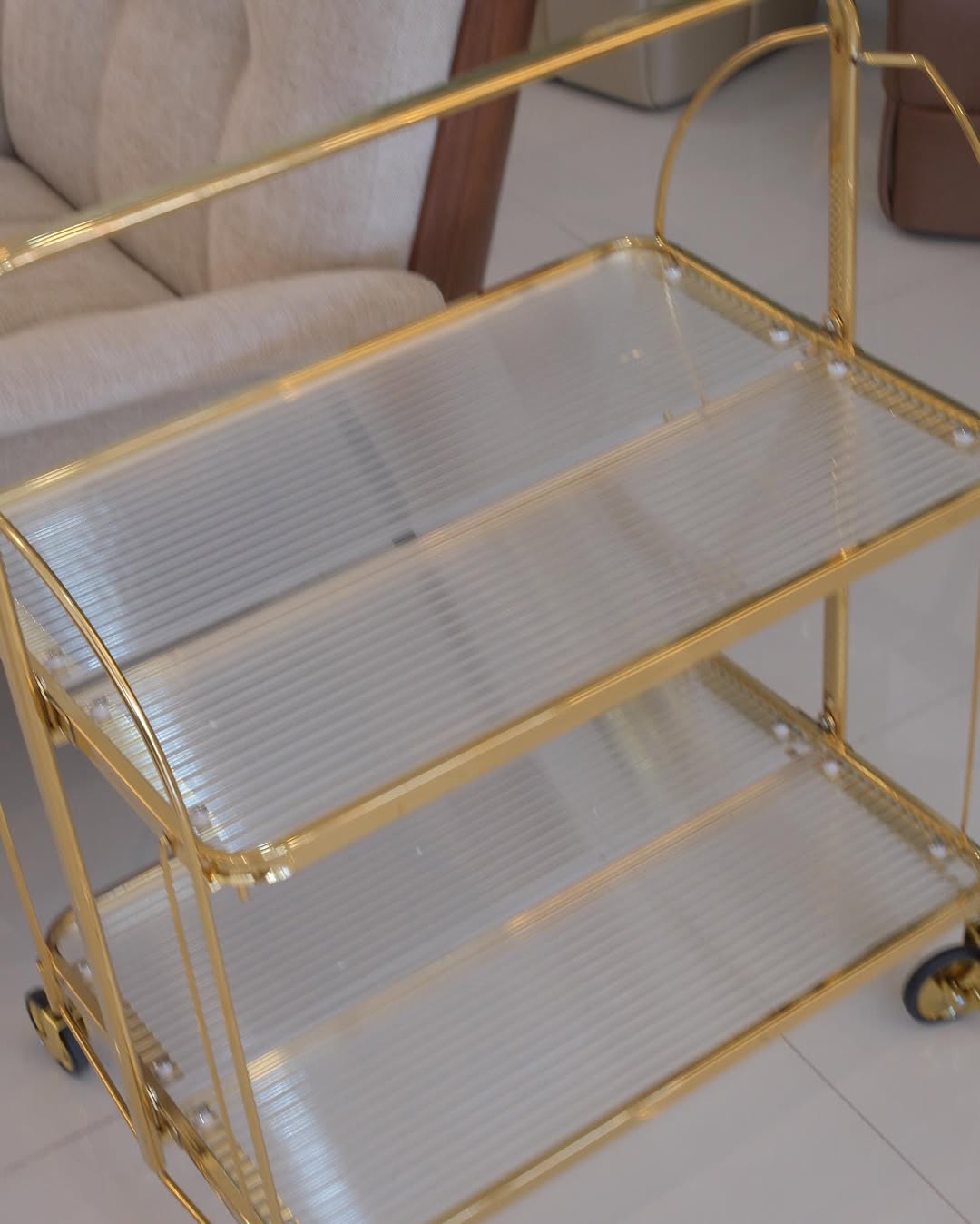 Gold Trolley