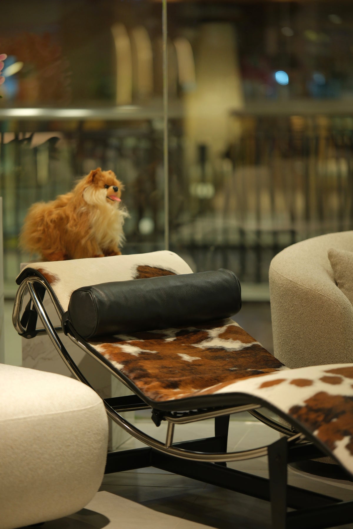 Savoy Luxe Chaise Lounge