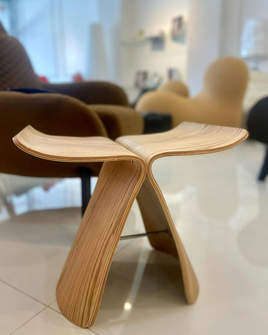 Whale Wood Side Table