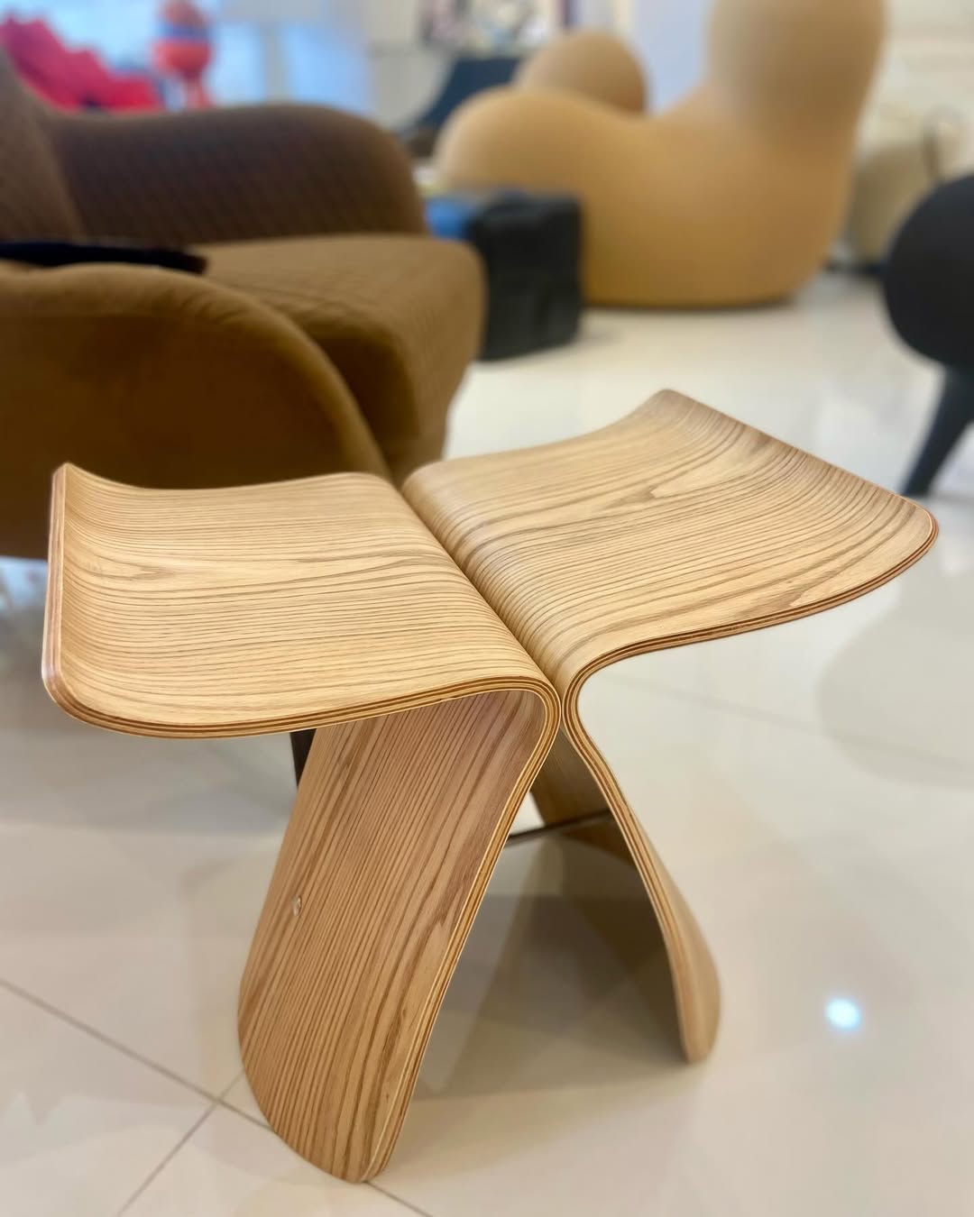 Whale Wood Side Table