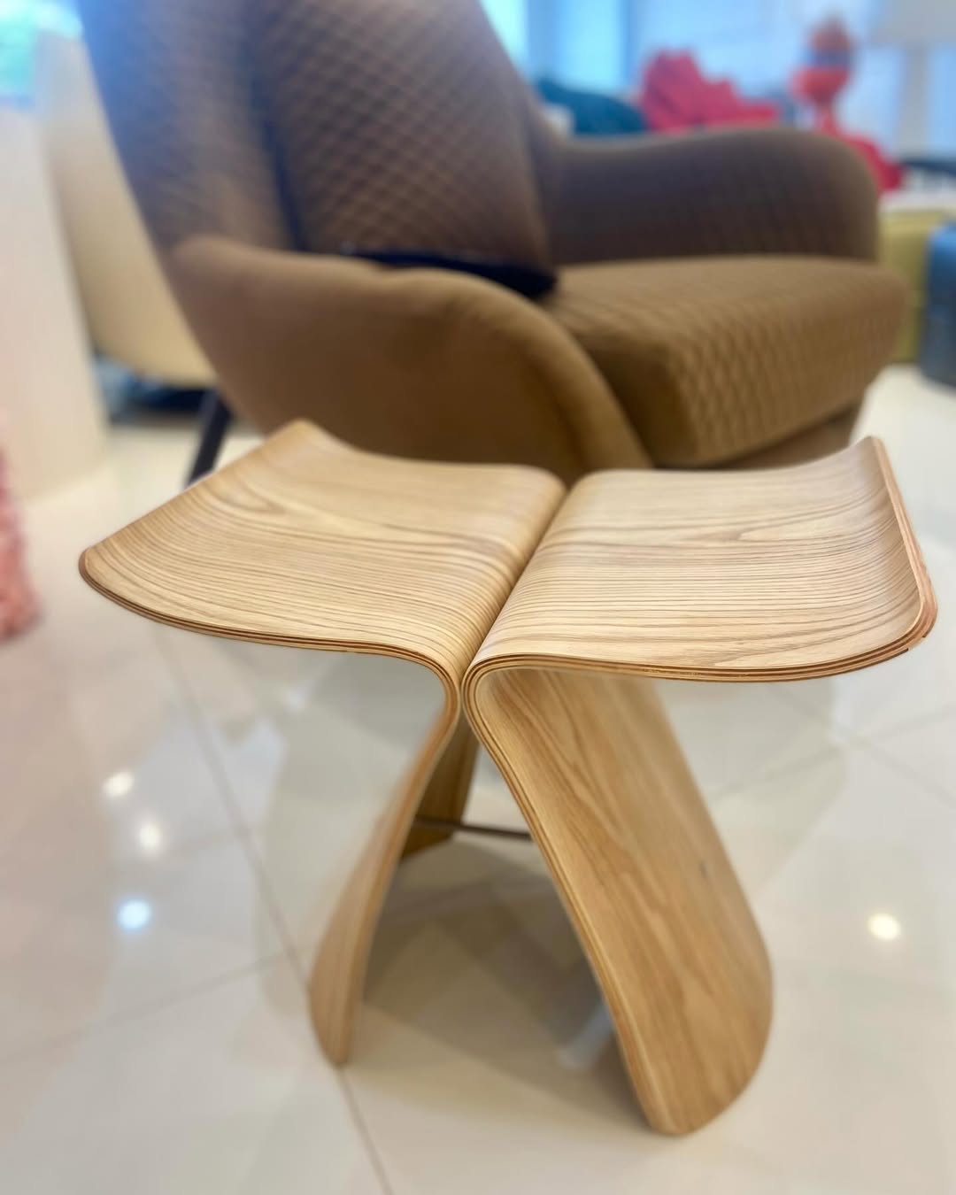 Whale Wood Side Table