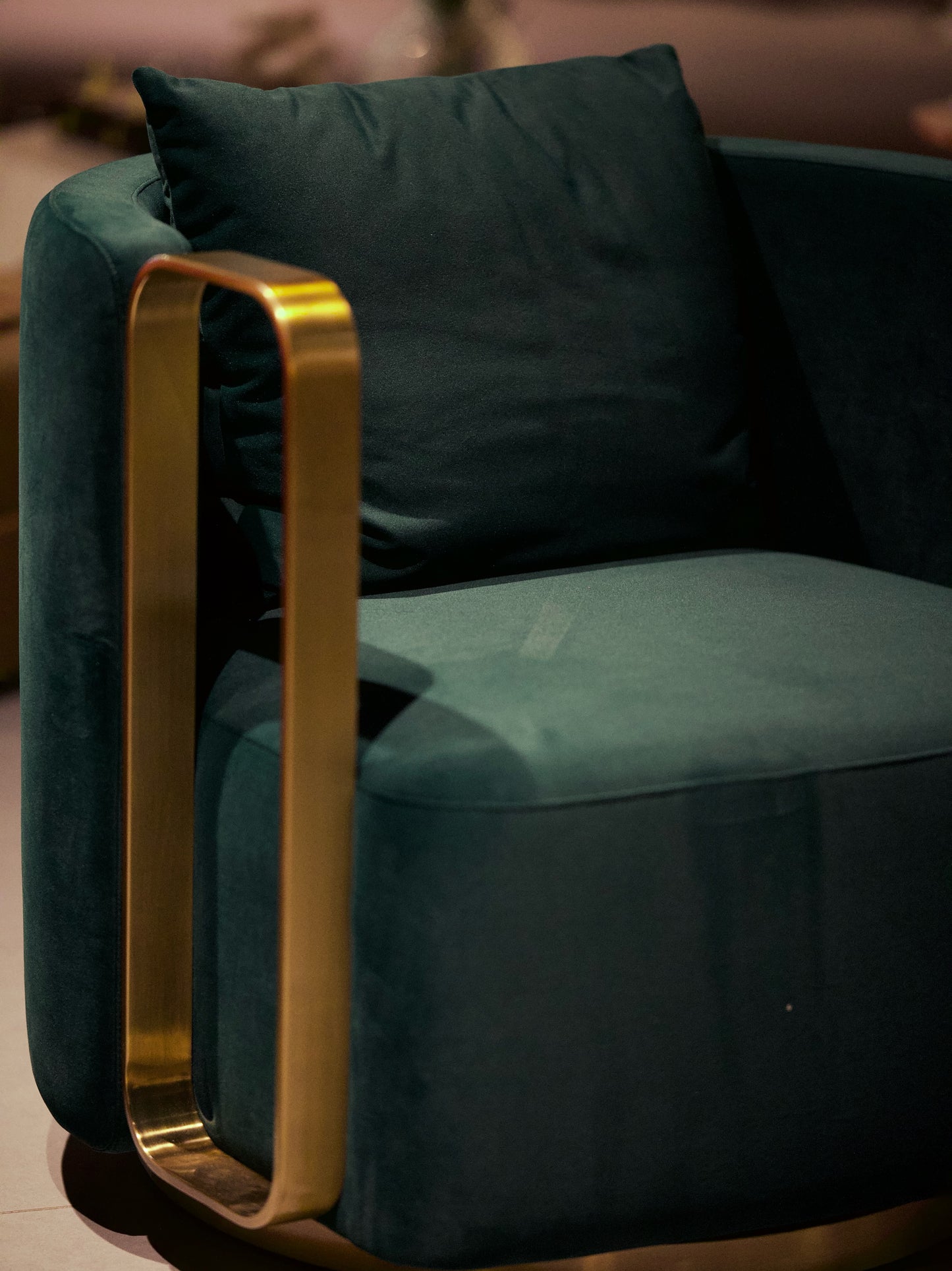 Celestine Chair Emerald