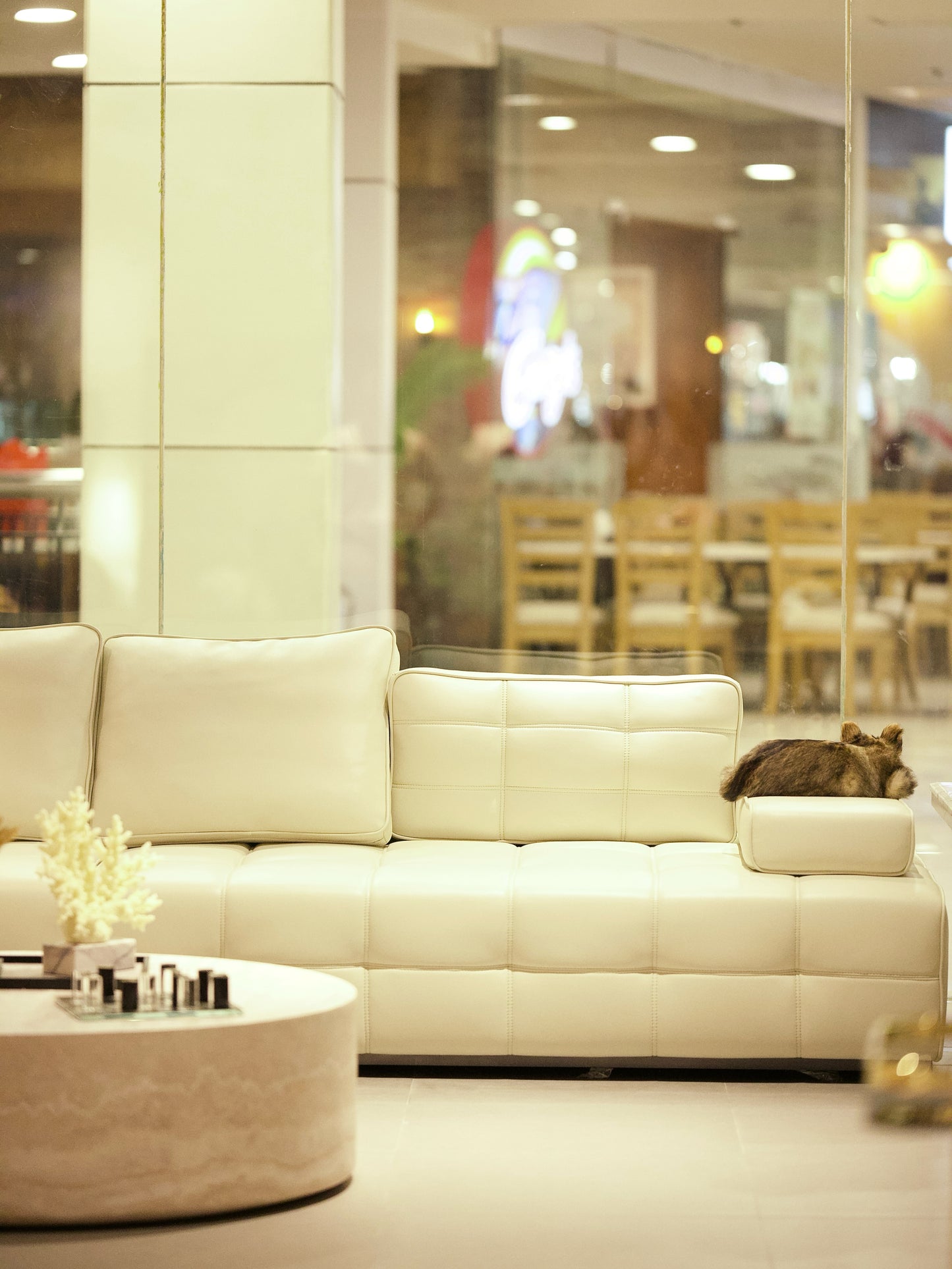Ivory Sofa