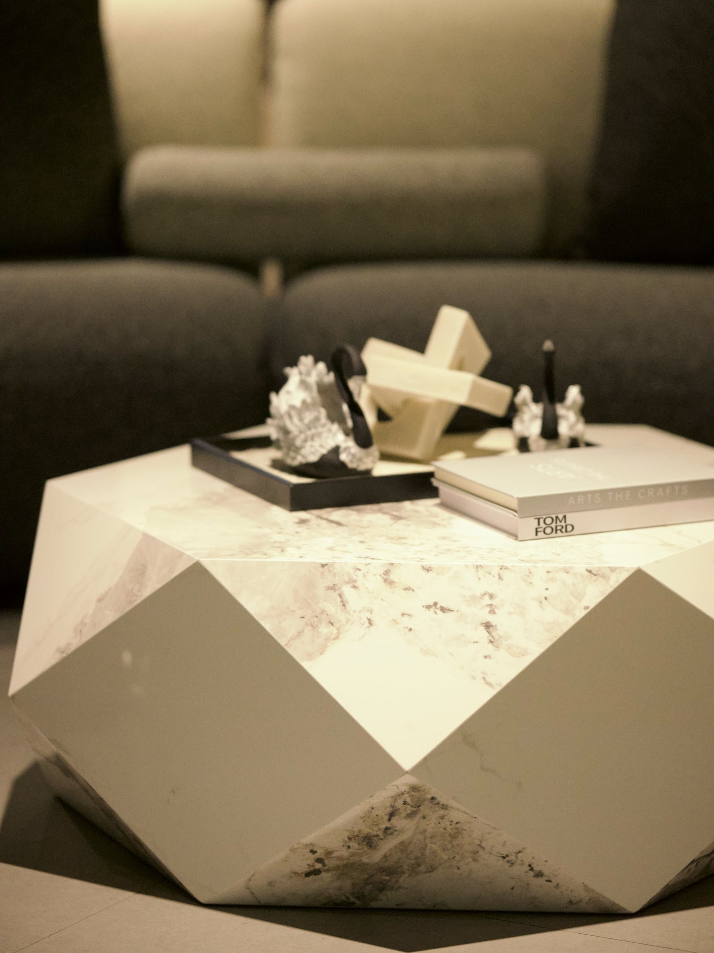 Diamond Center Table