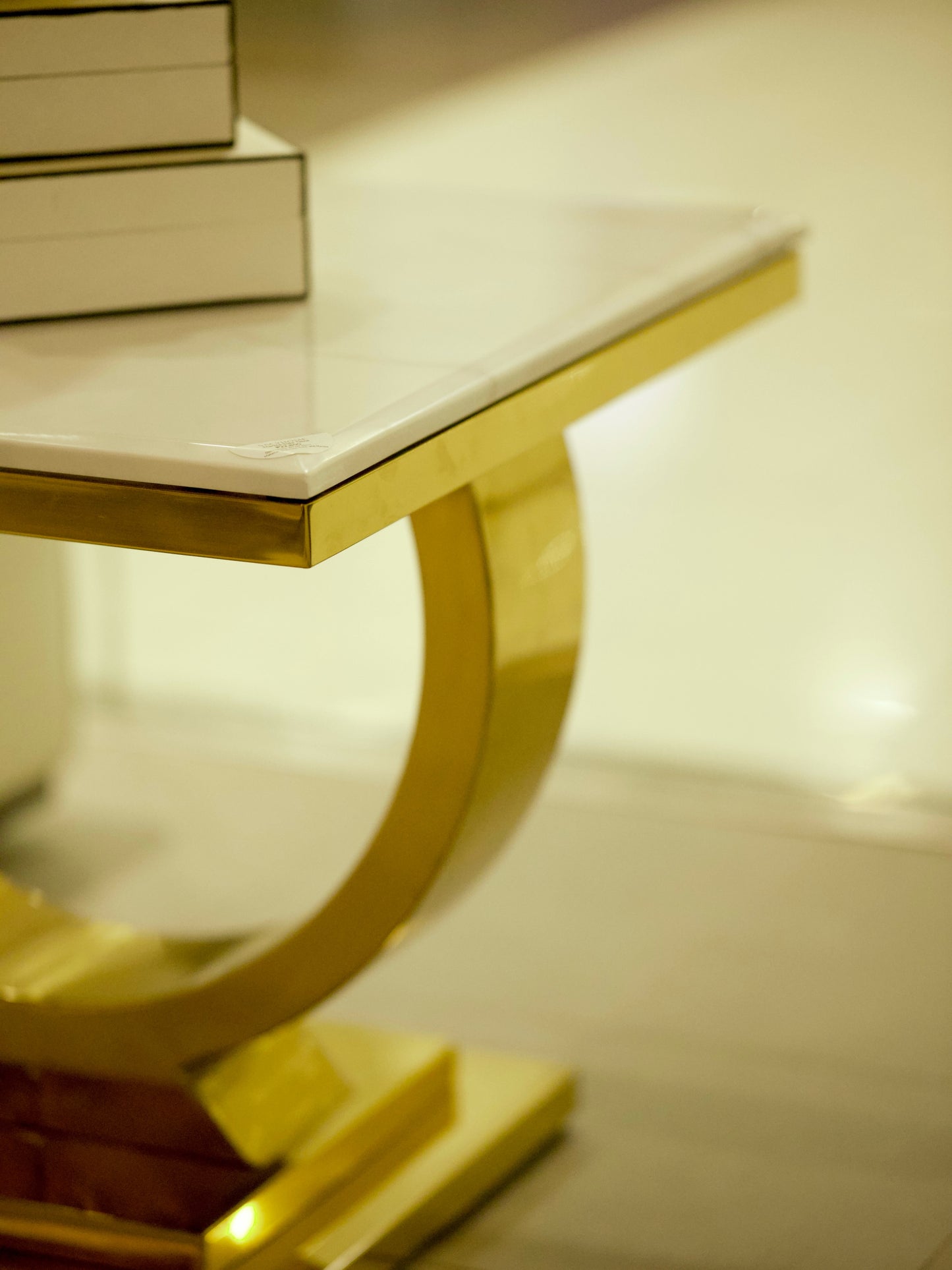 Marble Side Table