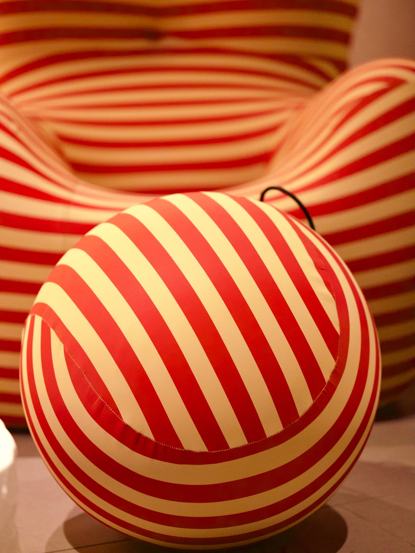 La Mamma Red/Yellow Stripe