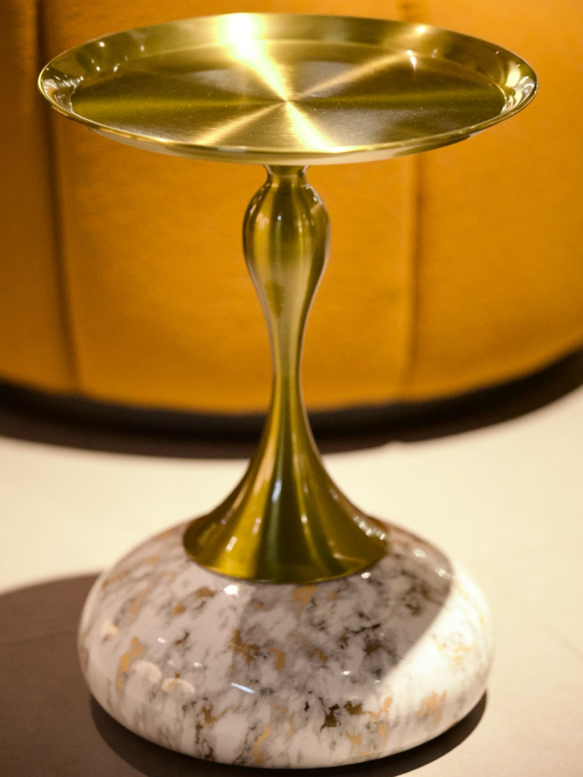 Bellora Gold Side Table