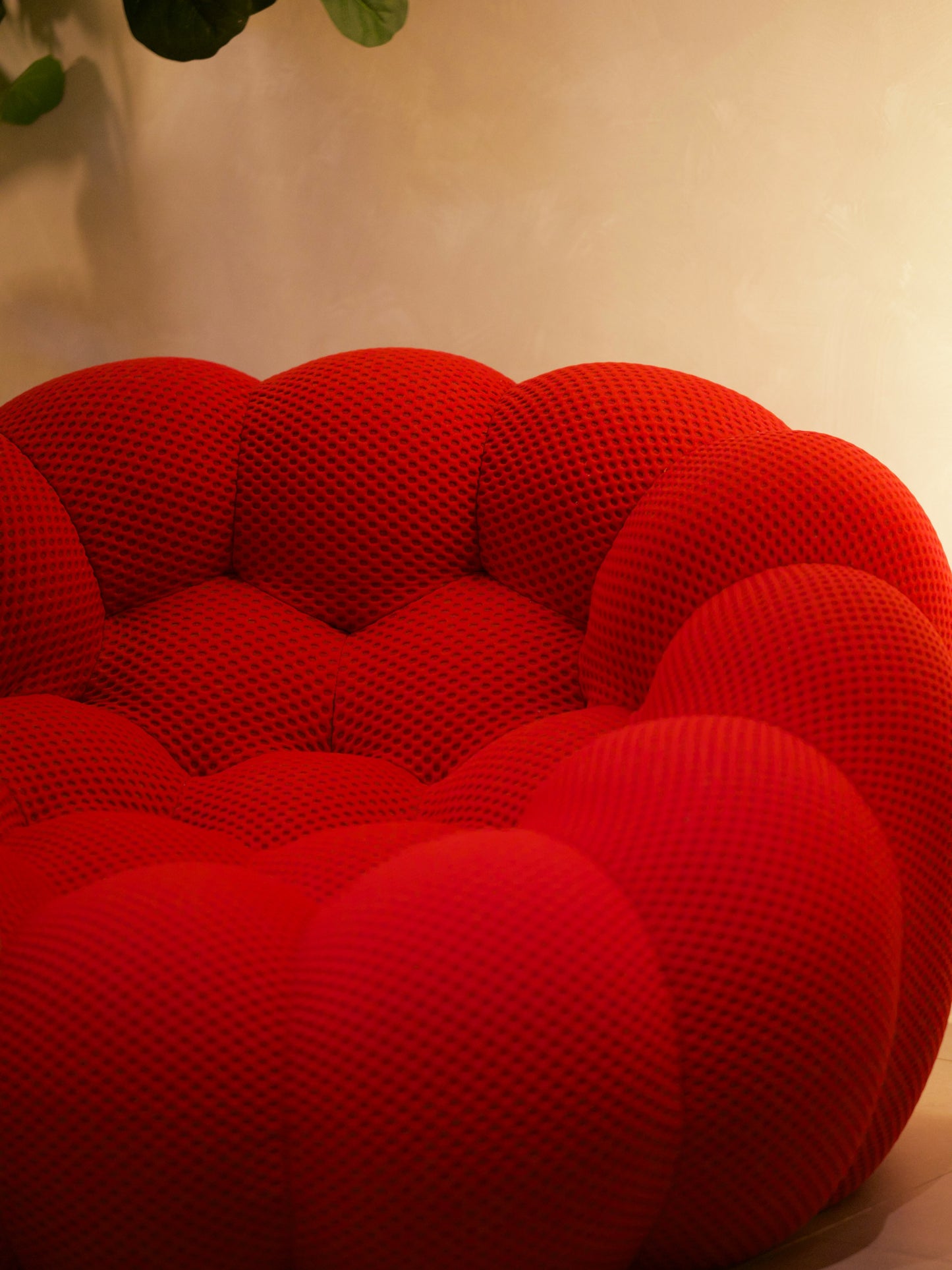Bubble Chair Red