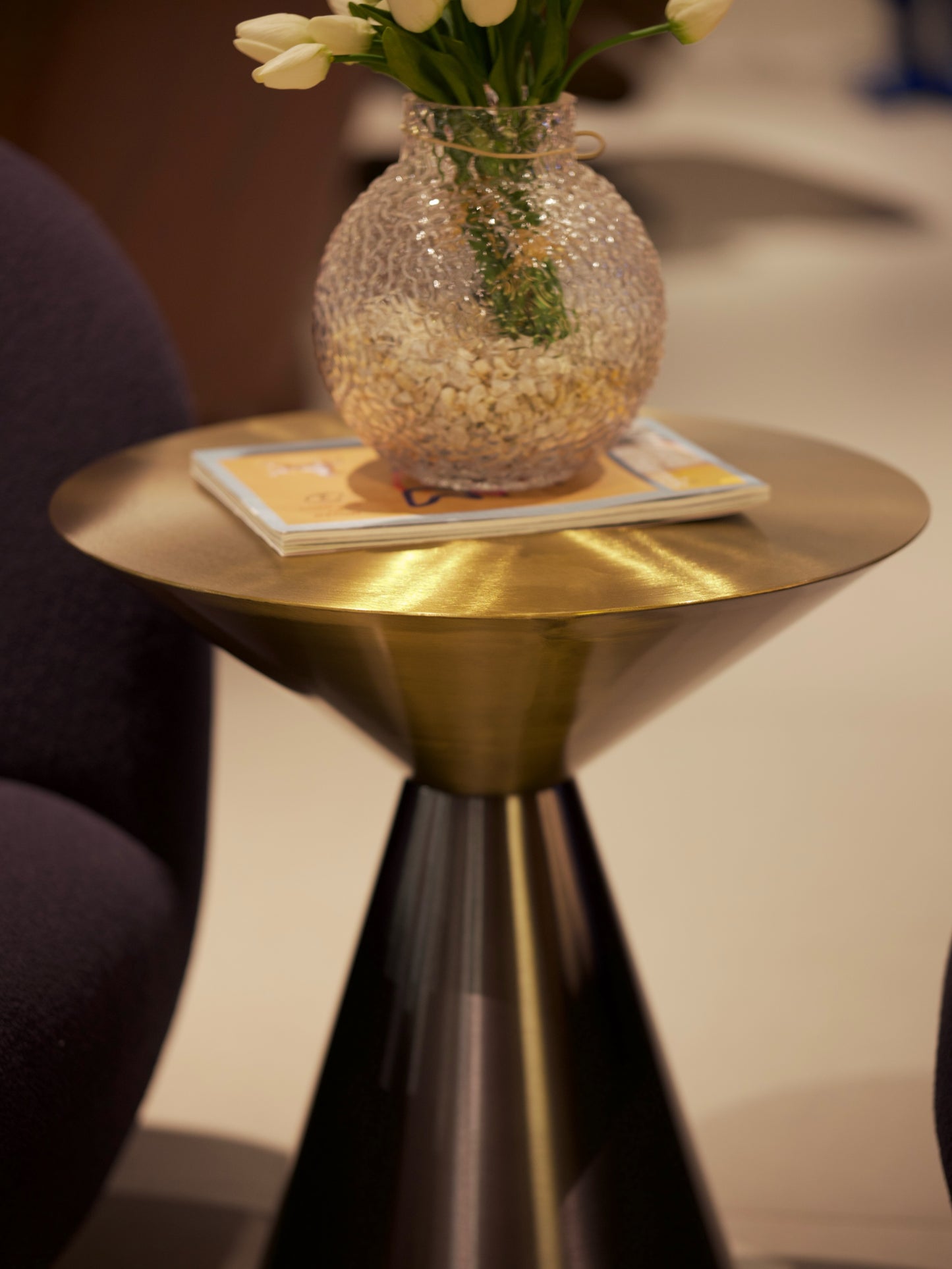 Noirelle Side Table