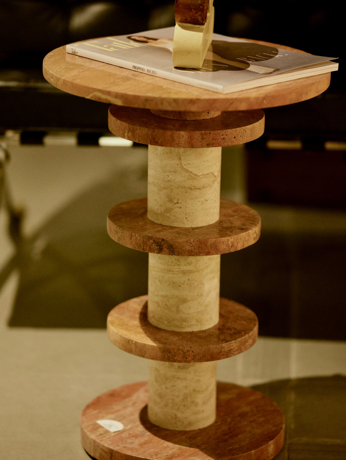 Flint Side Table