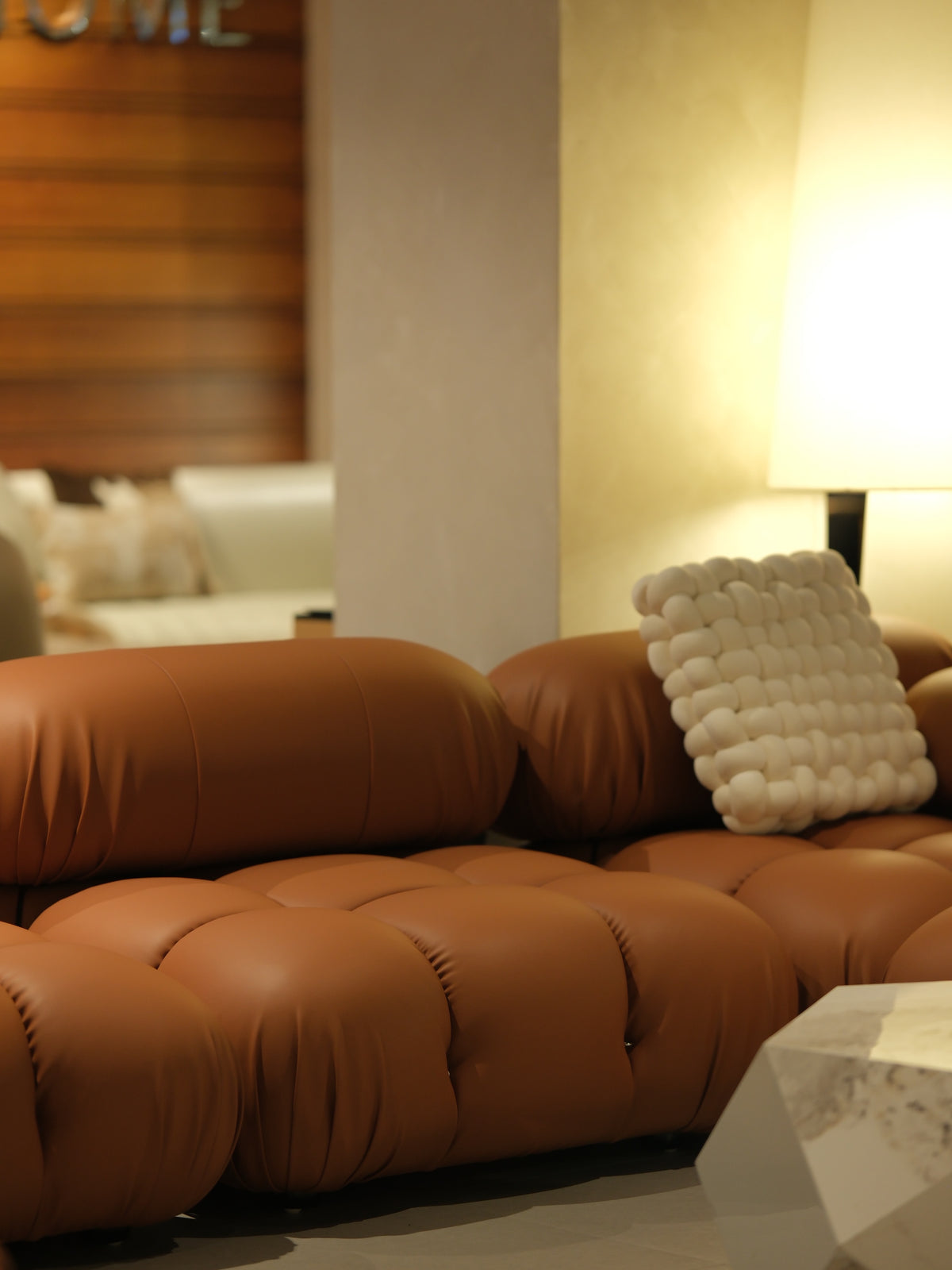 Arco Caramel Sofa