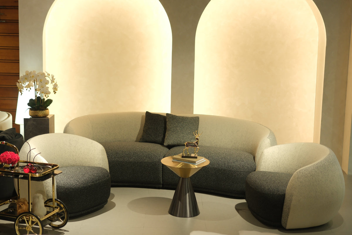 Midnight Glow Sofa
