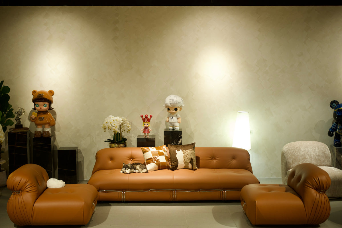Maison Caramel Sofa