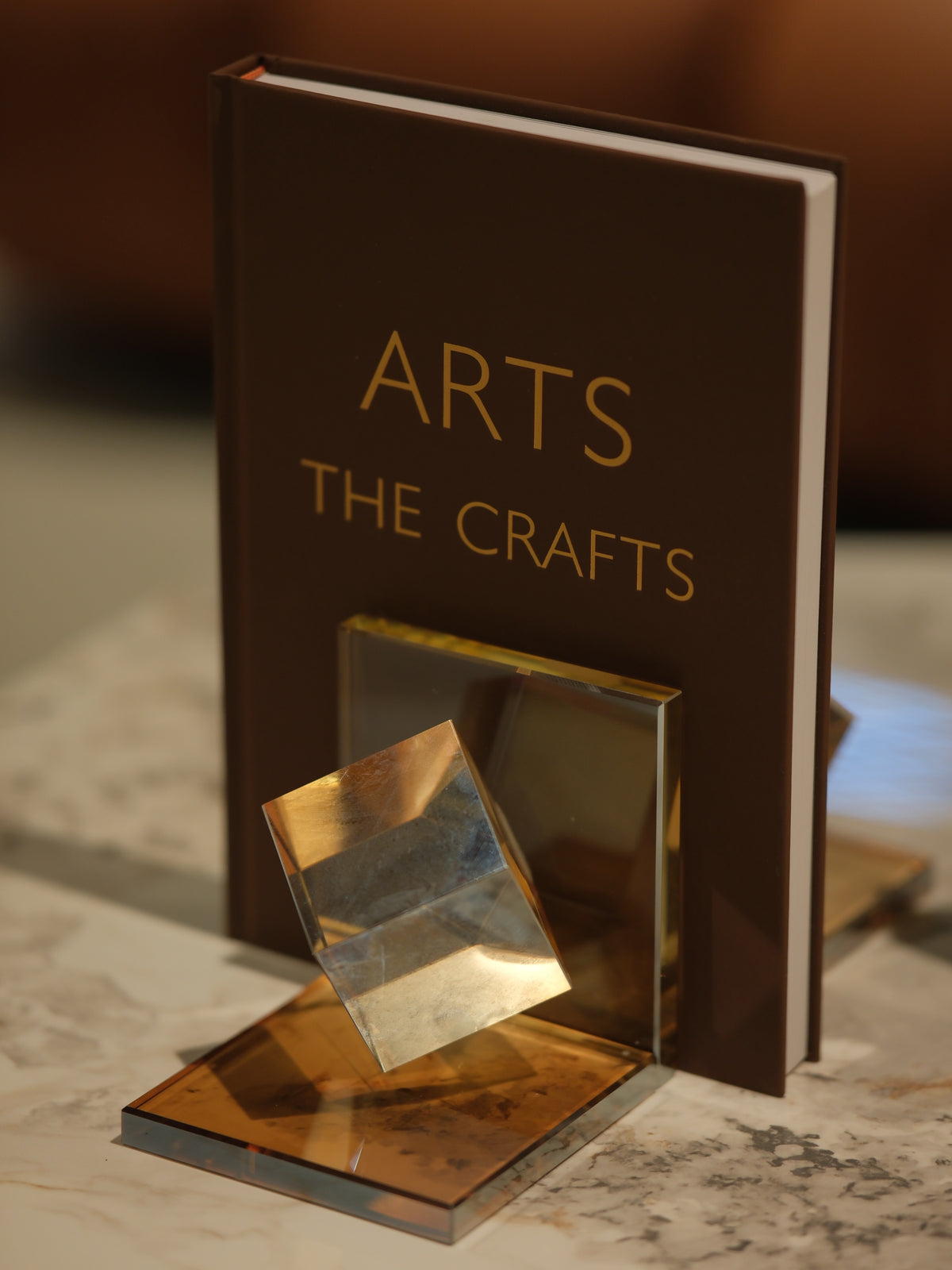 Prisma Bookends