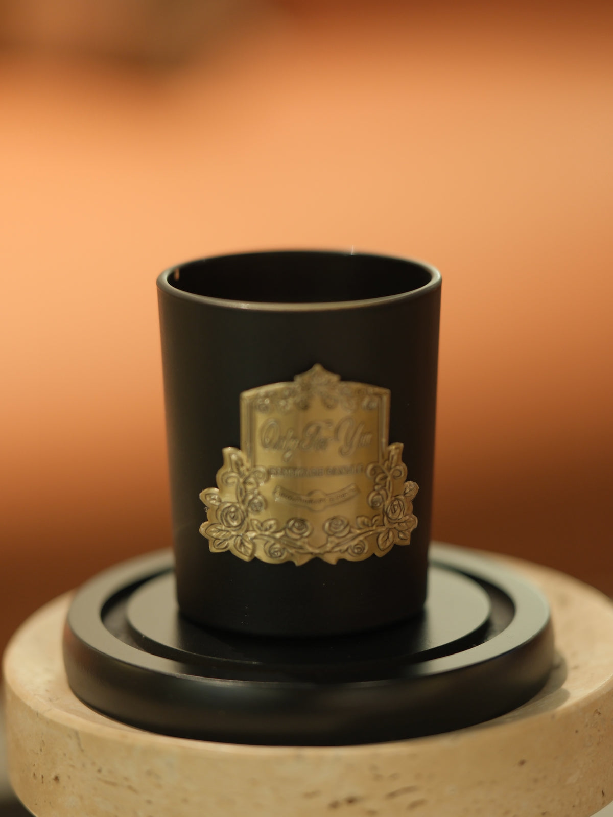 Lumielle Candle Set Black