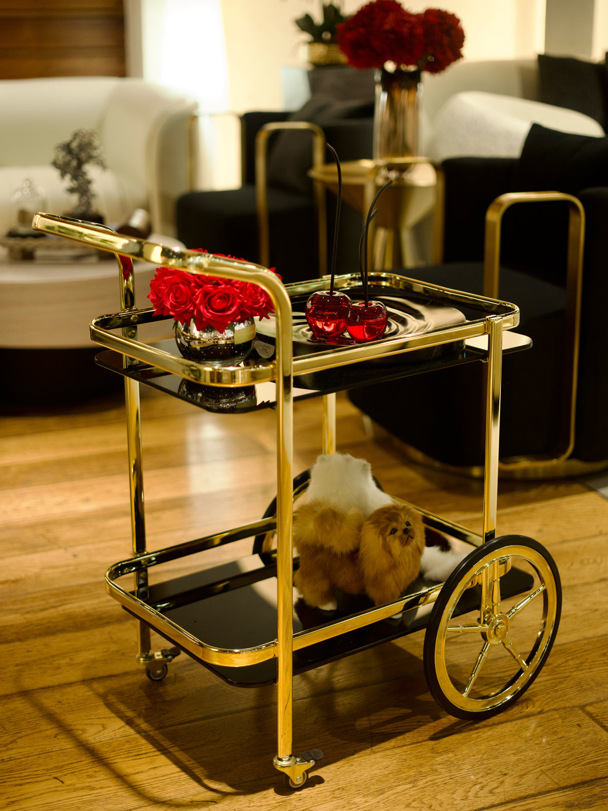 Versailles Trolley