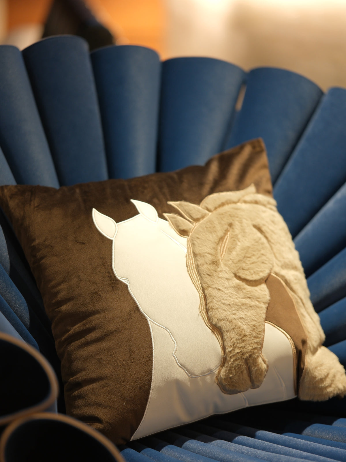 Cheval Throw Pillow