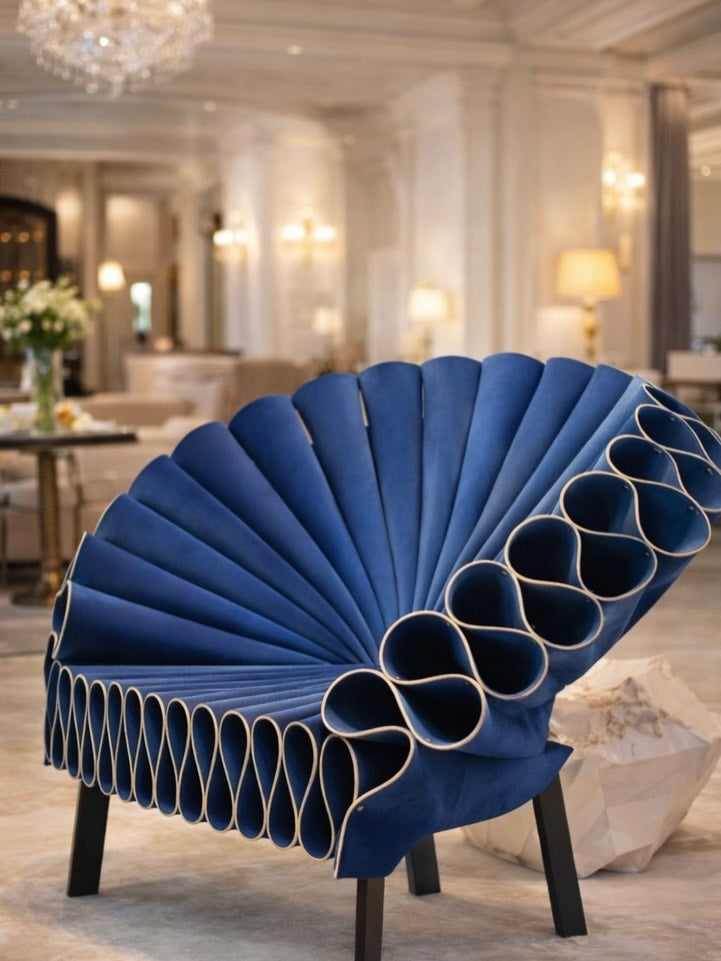 Valor Accent Chair Blue