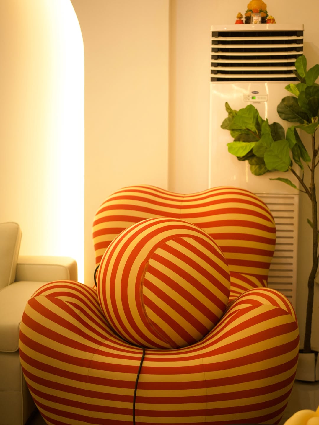 La Mamma Red/Yellow Stripe