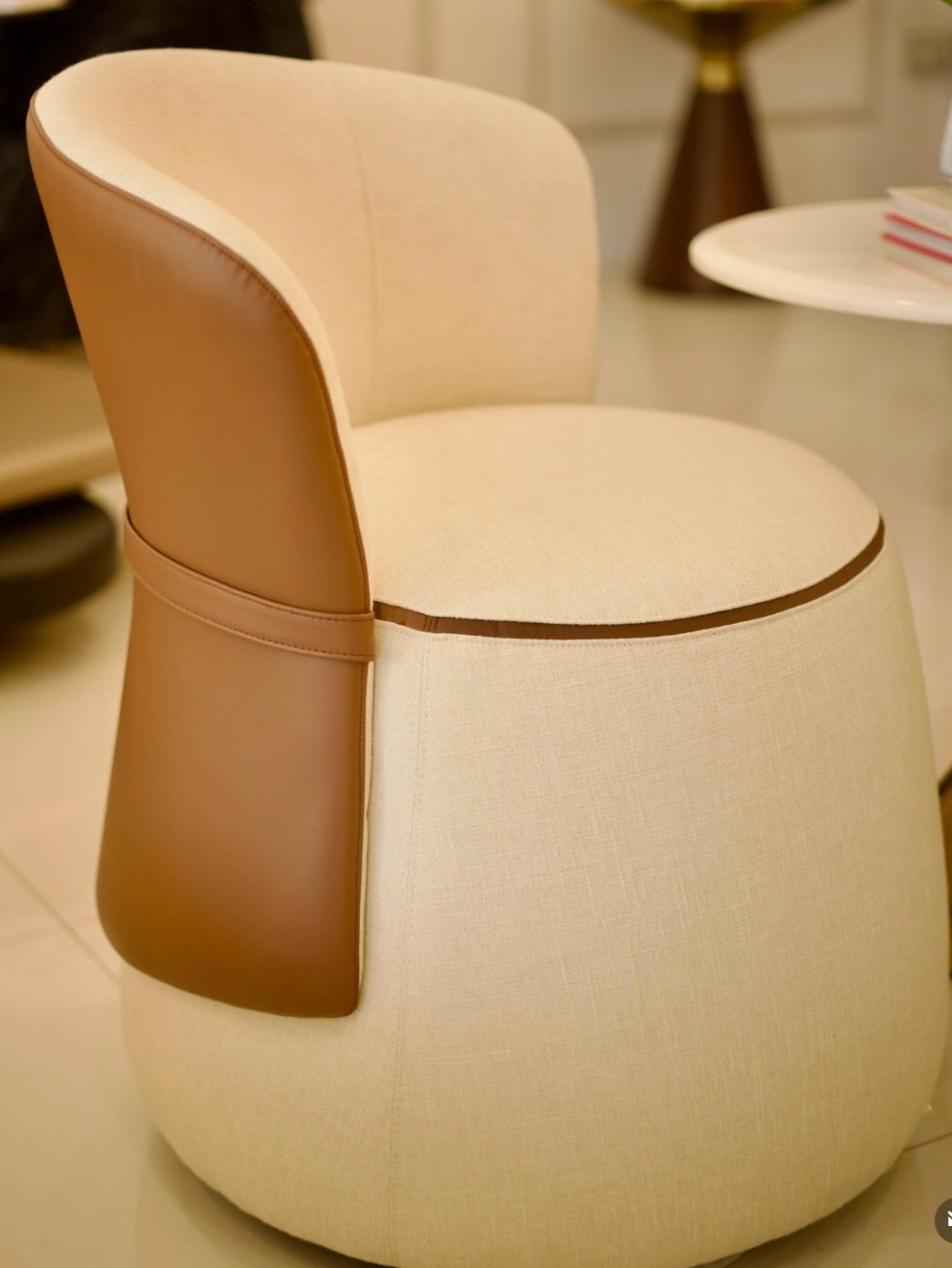Aurelia Brown Chair