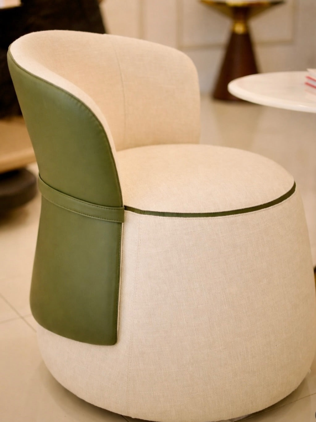 Aurelia Green Chair