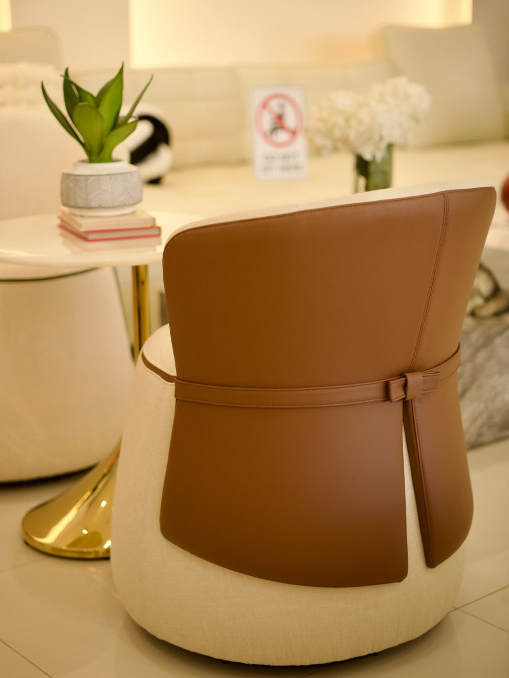 Aurelia Brown Chair
