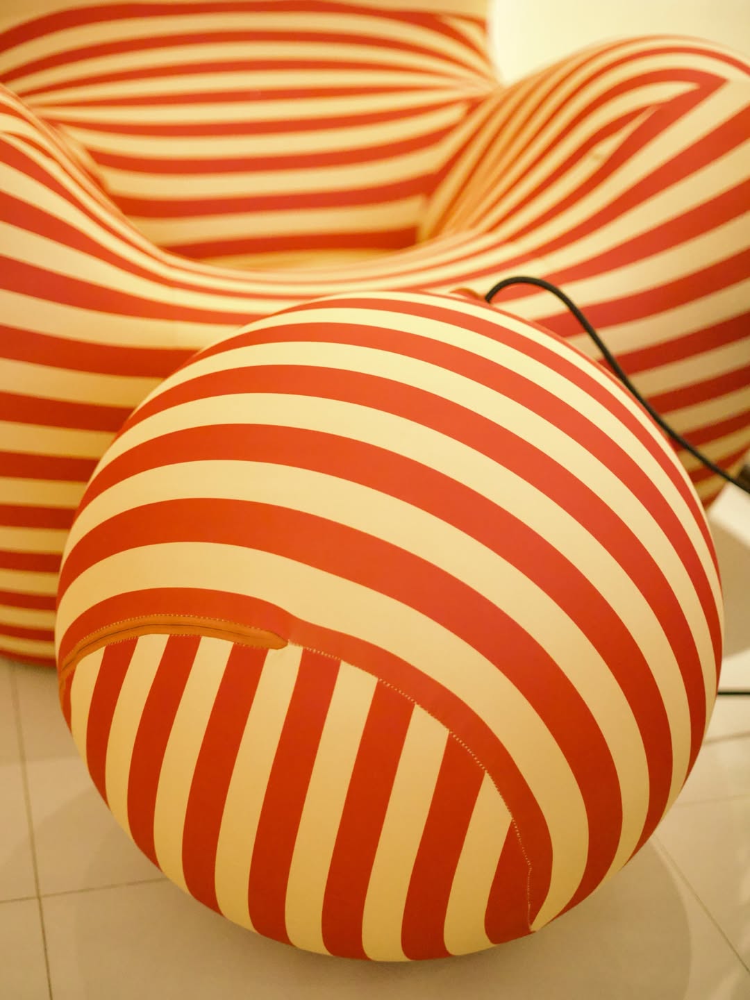 La Mamma Red/Yellow Stripe