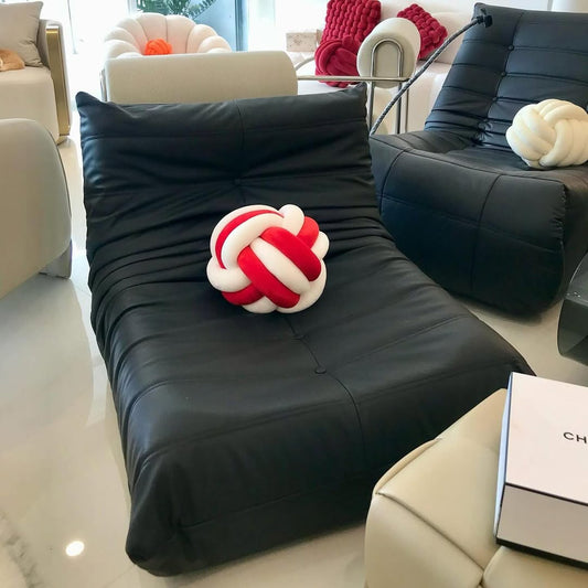 Caterpillar Chair Black