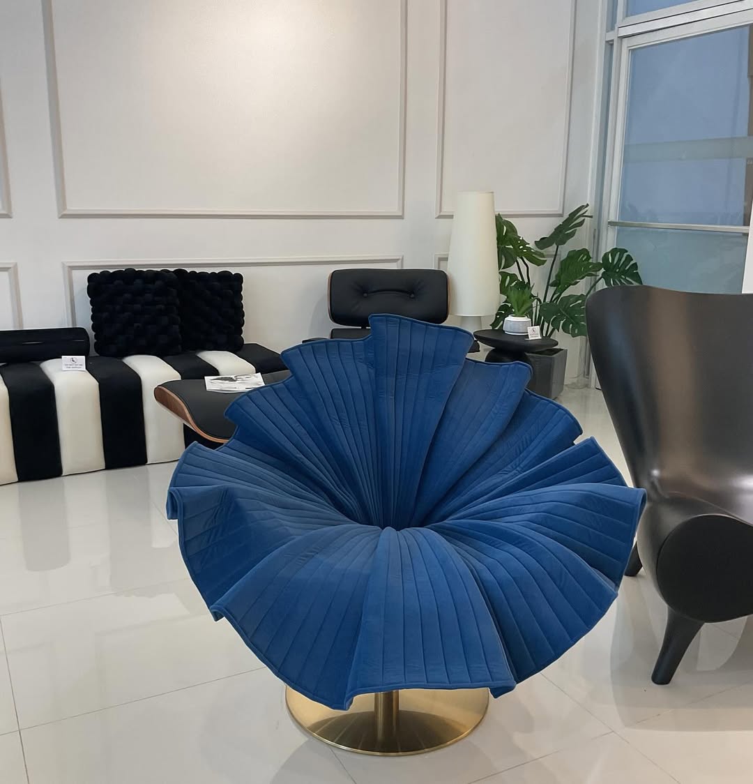 Szofia Chair Blue