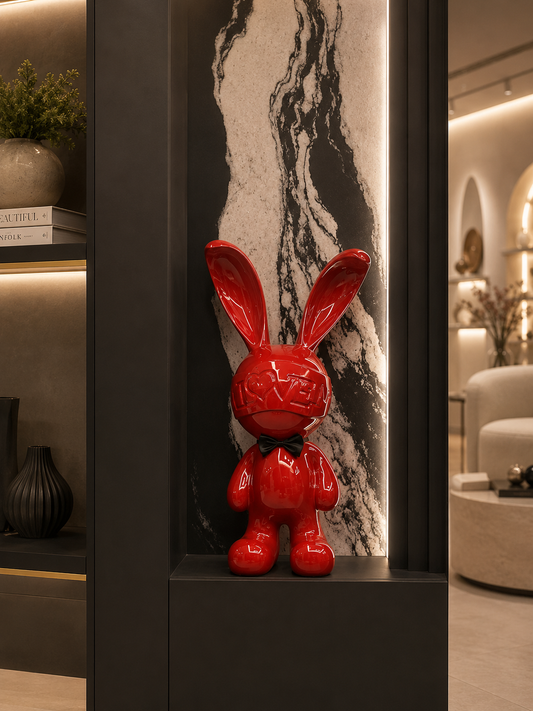 Love Bunny Red Small