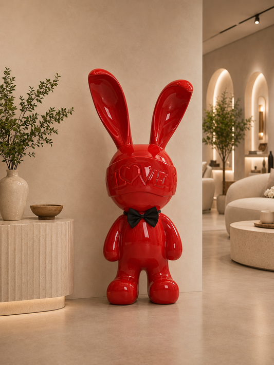 Love Bunny Red