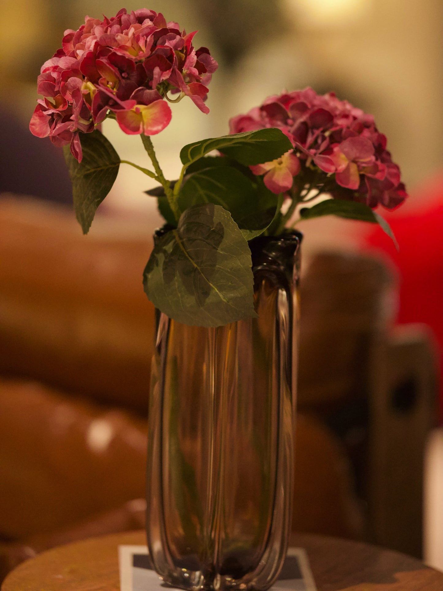 Vertex Glass Vase