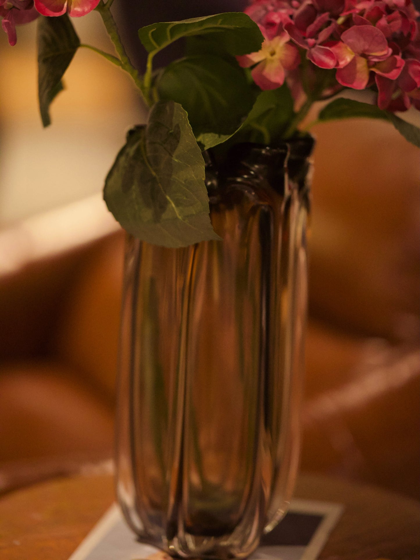 Vertex Glass Vase