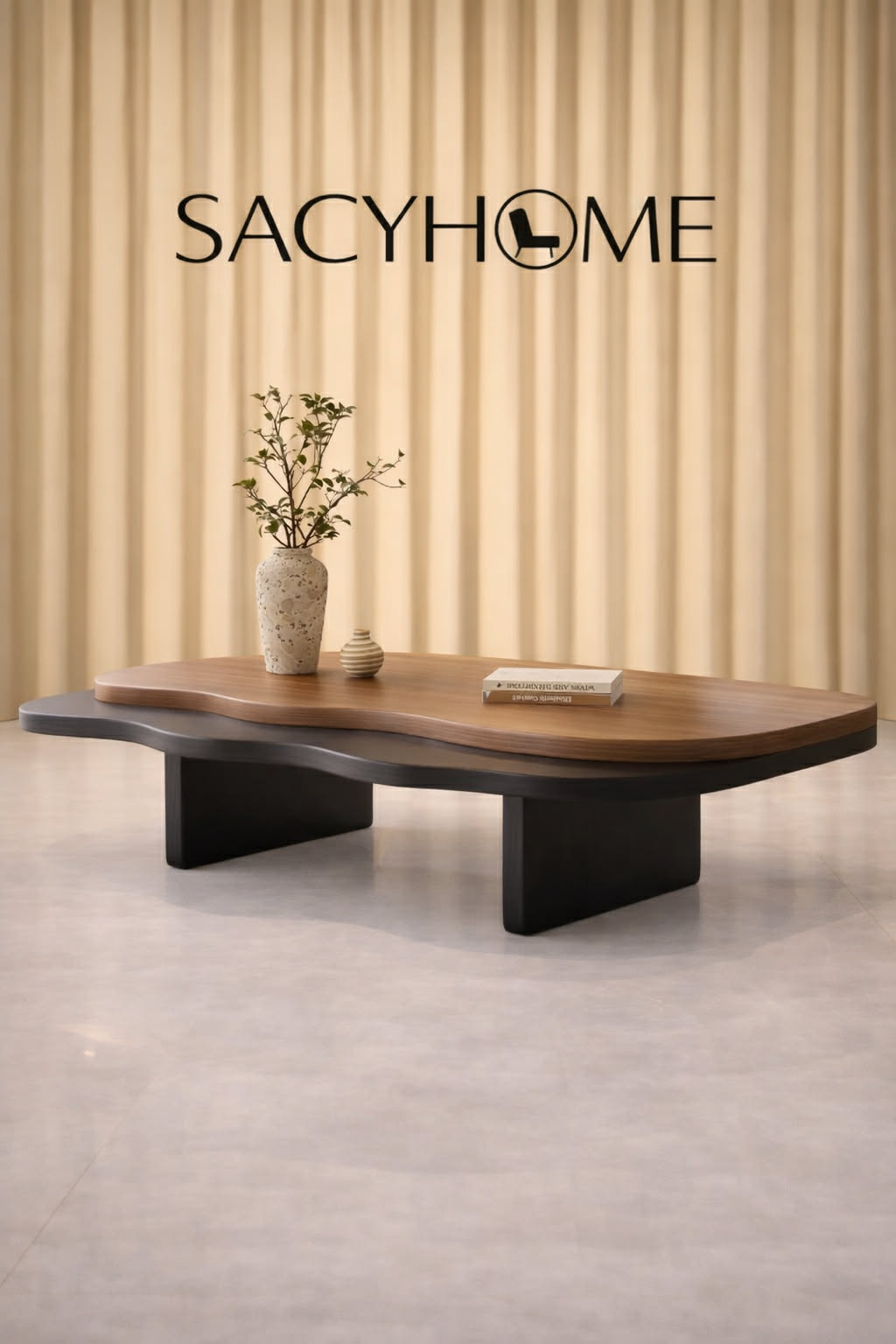 Plinth coffee table