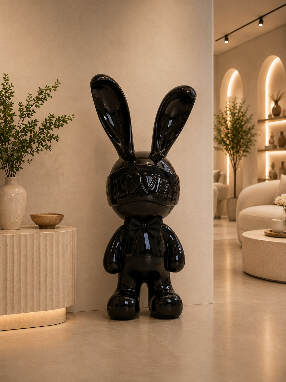 Love Bunny Black