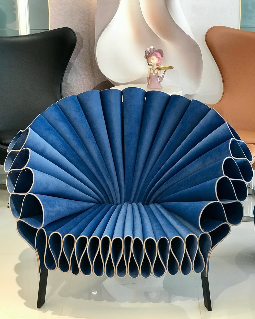 Valor Accent Chair Blue