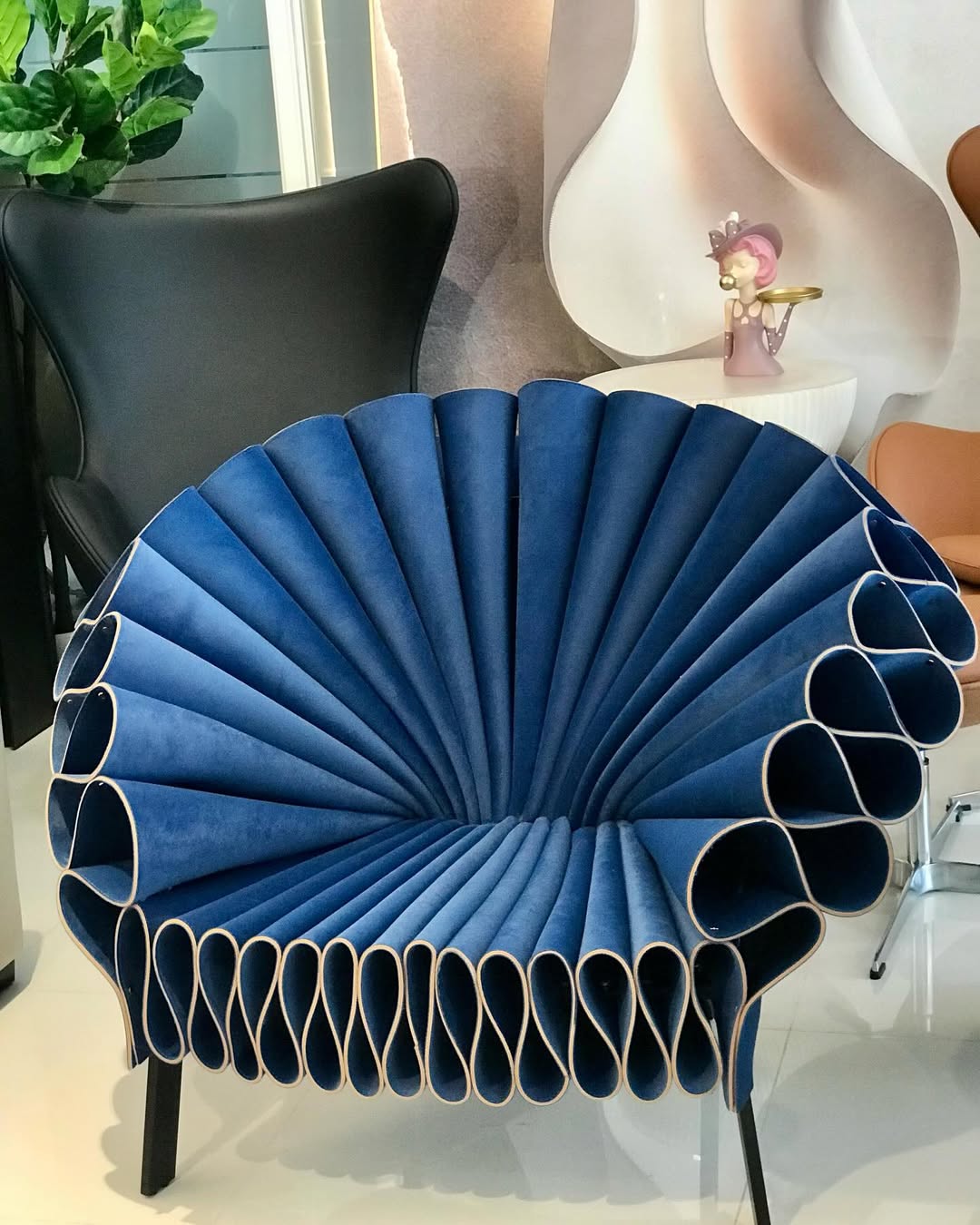 Valor Accent Chair Blue