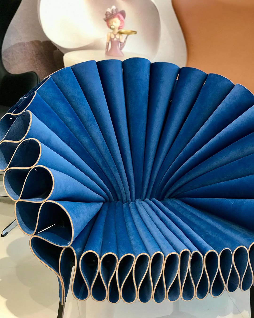 Valor Accent Chair Blue