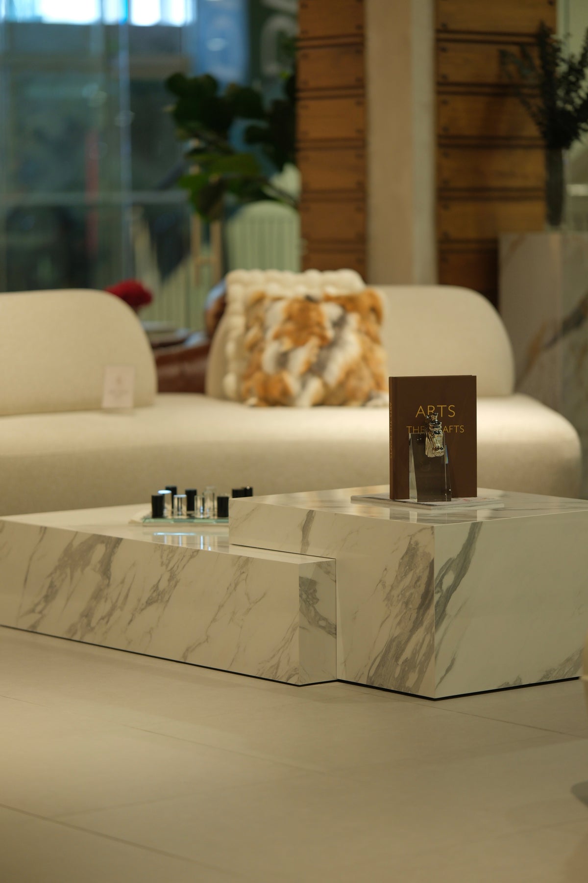 Calacatta Luxe Nesting Coffee Table