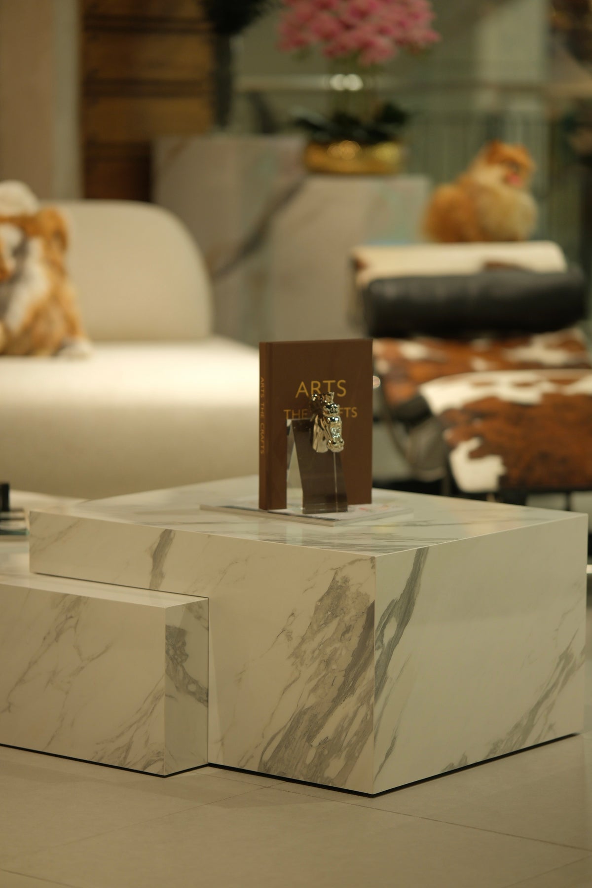Calacatta Luxe Nesting Coffee Table