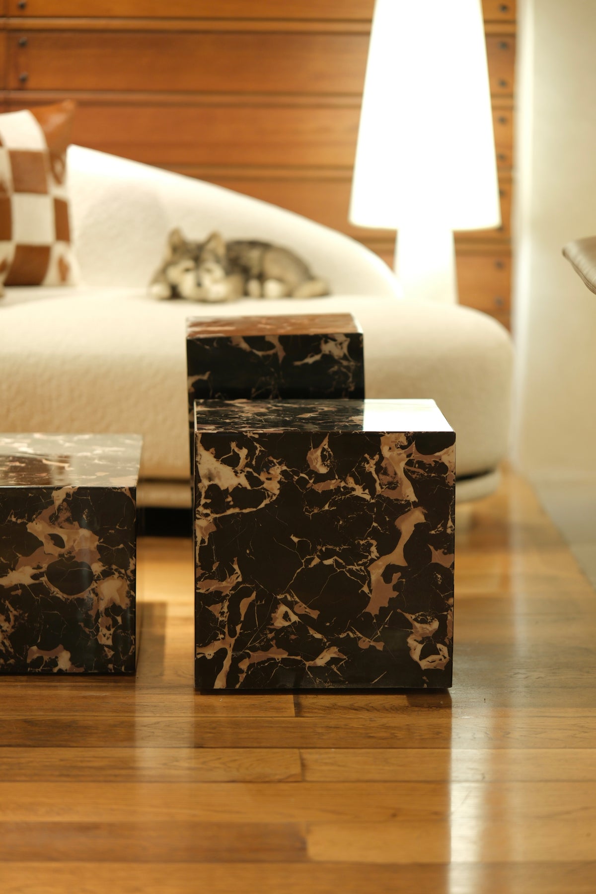 Portoro Luxe Nesting Coffee Table