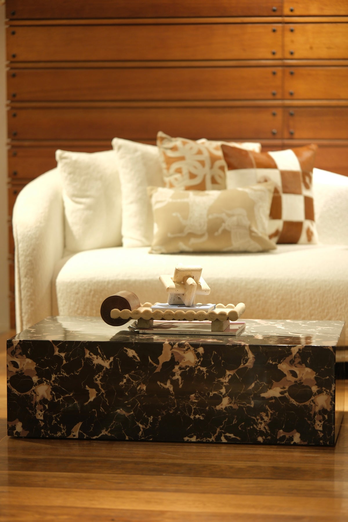 Portoro Luxe Nesting Coffee Table