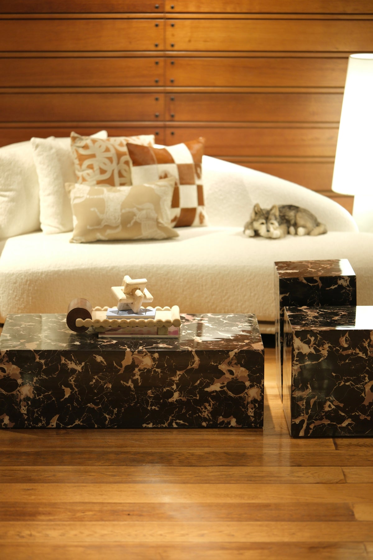 Portoro Luxe Nesting Coffee Table