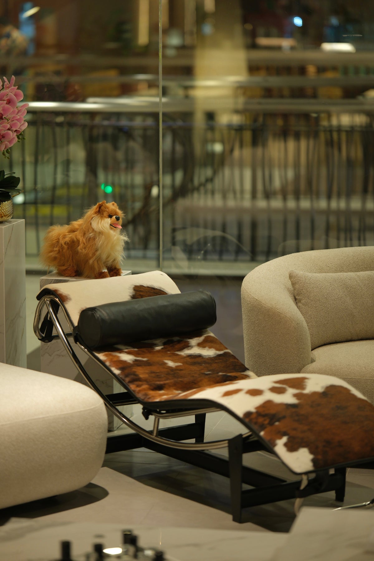 Savoy Luxe Chaise Lounge