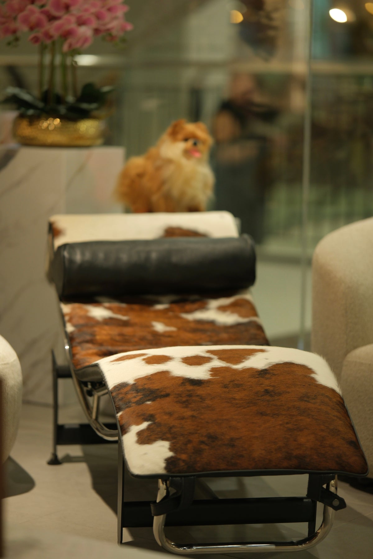 Savoy Luxe Chaise Lounge
