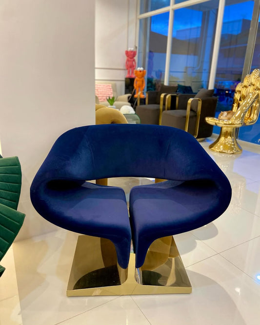 Noir Luxe Chair
