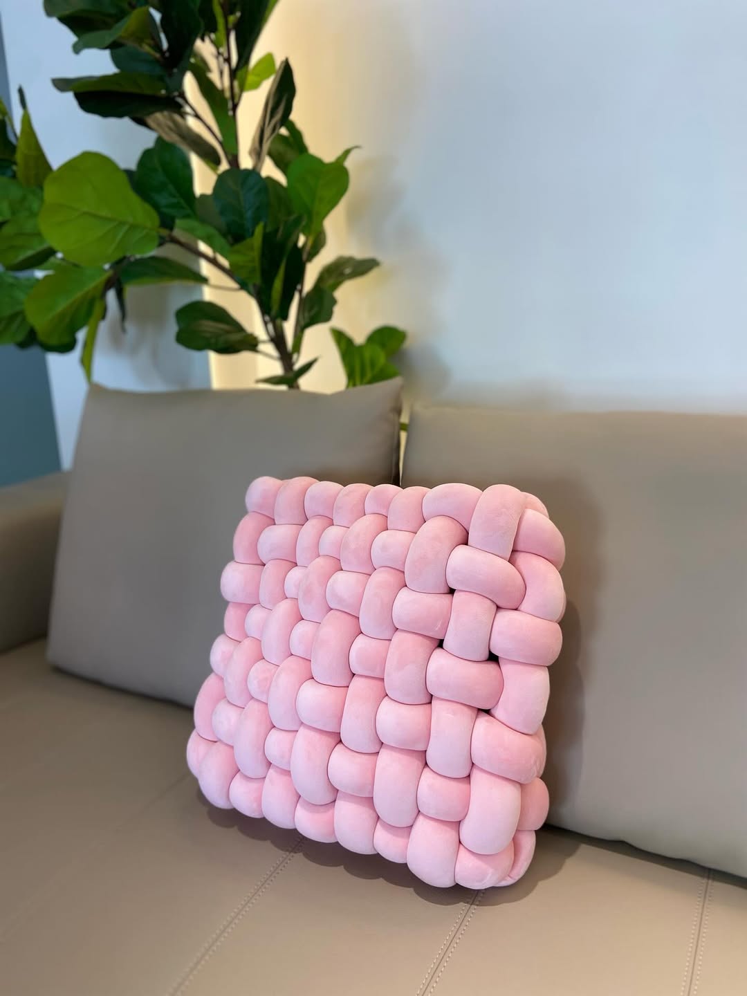 Knot Pillow
