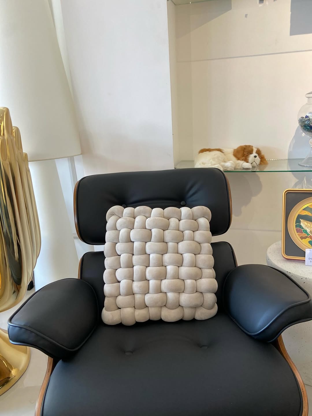 Knot Pillow