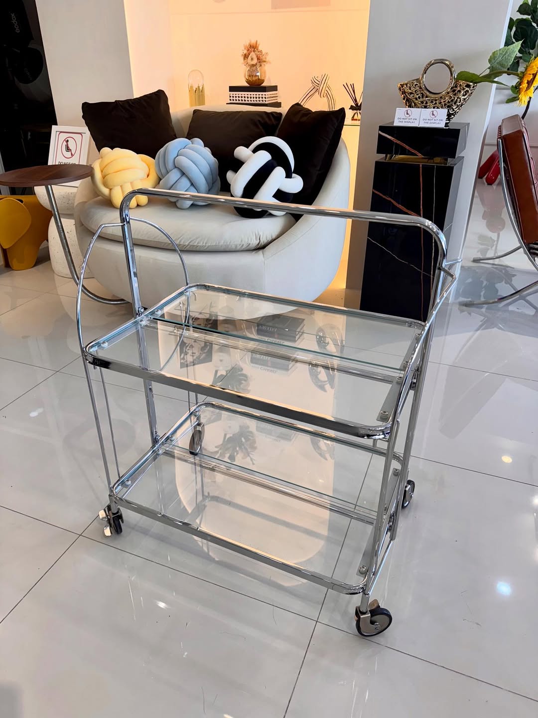 Silver Trolley
